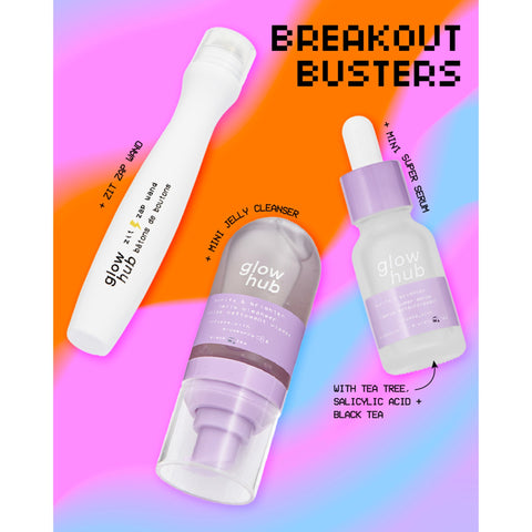 Glow Hub - The Clean Up - Beat The Breakout Trio