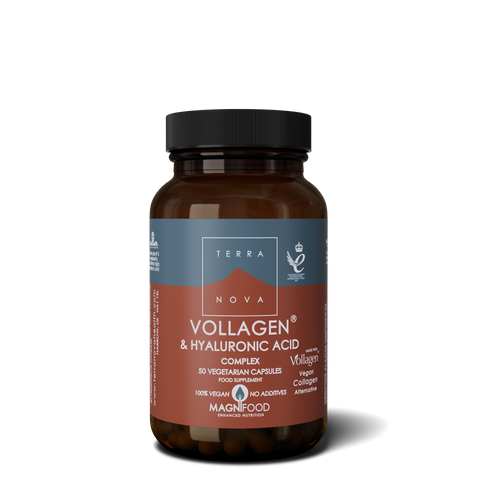 Terranova - Vollagen & Hyaluronic Acid Complex capsule N50