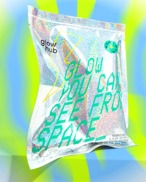 Glow Hub - Glow You can See From Space - Hydration Hero Duo Bag