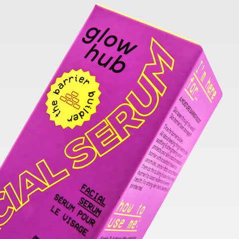 Glow Hub - The Barrier Builder Facial Serum - 30ml