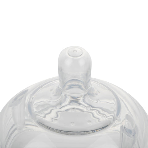 Haakaa - Generation 3 Silicone Bottle Anti-Colic Nipple - L N2