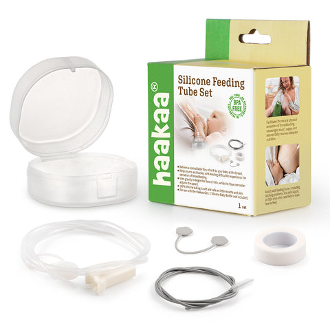 Haakaa - Silicone Feeding Tube - Set