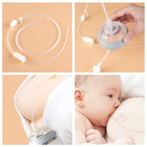 Haakaa - Silicone Feeding Tube - Set