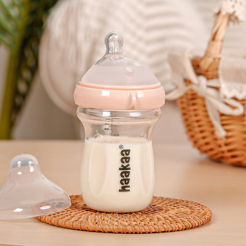 Haakaa - Generation 3 Silicone Orthodontic Bottle Nipple - M N2