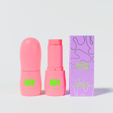 Glow Hub - Buff Blush stick - Pinched - 5g