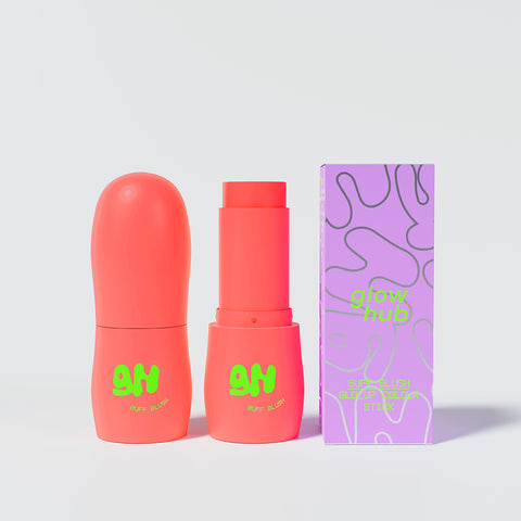 Glow Hub - Buff Blush stick - Poppin - 5g