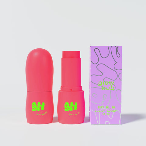 Glow Hub - Buff Blush stick - Hot Flush - 5g