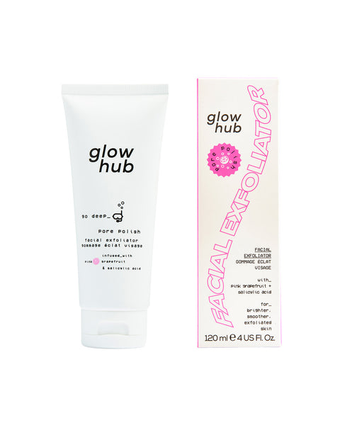 Glow Hub - Pore Polish Facial Exfoliator - 120ml