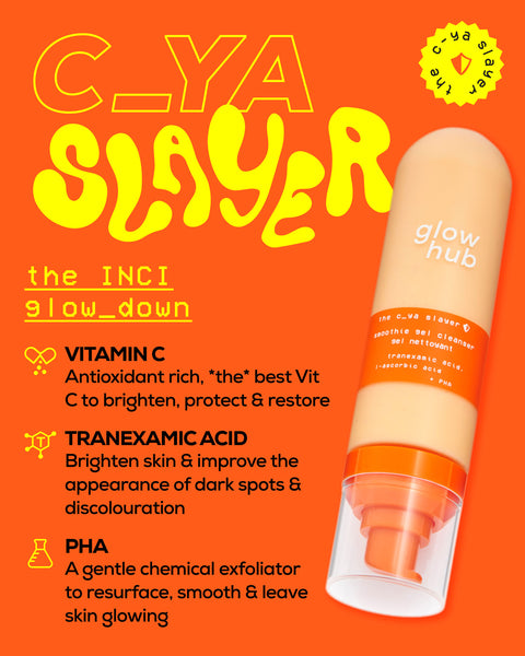 Glow Hub - Vitamin C Cleanser Gel - 120ml