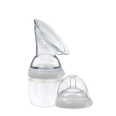 Haakaa - Generation 3 Manual Breast Pump & Baby Bottle 160ml N1