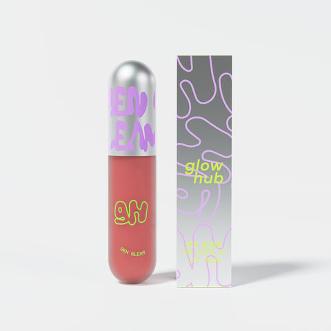 Glow Hub - Gen Gleam Lip Gloss - Thirsty  - 3ml