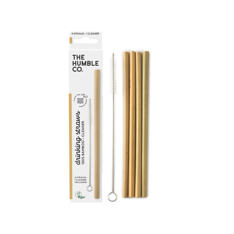 Humble - Bamboo Straw with Cleaner -  N4