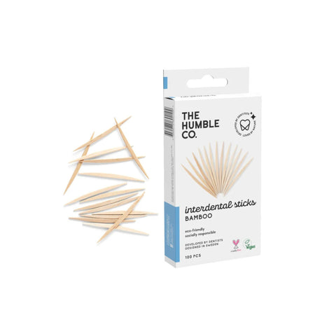 Humble - Bamboo Toothpicks - N100