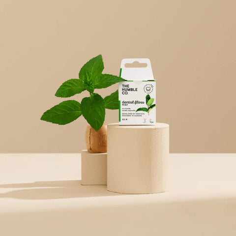 Humble - Dental Floss - Fresh Mint - 50M