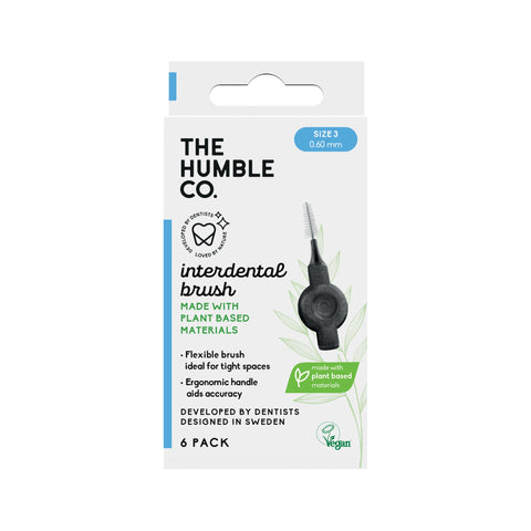 Humble - Plant-Based Interdental Brush - Size 3  - Blue N6