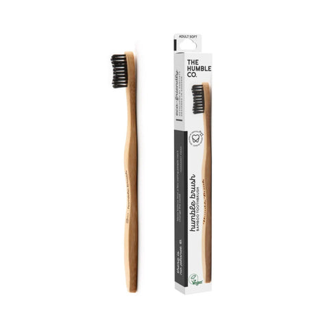 Humble Adult Brush - Black - Soft - 12+ Years