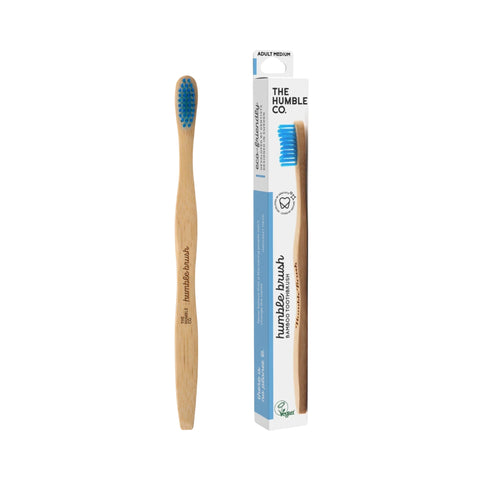 Humble Adult Brush - Blue - Medium - 12+ Years