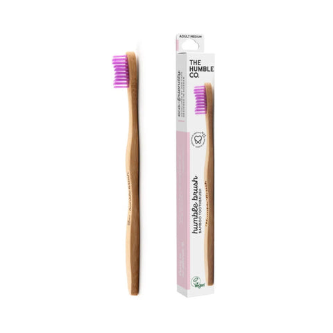 Humble Adult Brush - Purple - Medium - 12+ Years