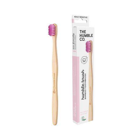 Humble Adult Brush - Purple - Sensitive - 12+ Years