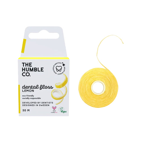Humble - Dental Floss - Lemon -  50M