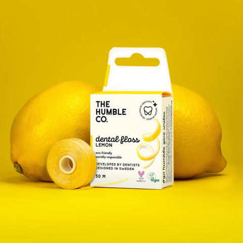 Humble - Dental Floss - Lemon -  50M