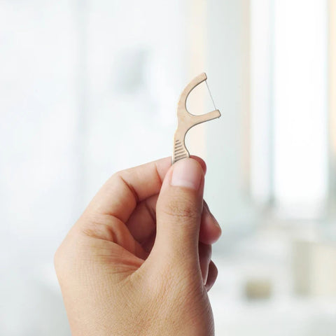 Humble - Dental Floss Picks - Single Thread - Mint - N50