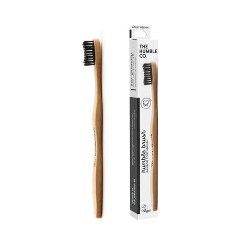 Humble Adult Brush - Black - Medium - 12+ Years