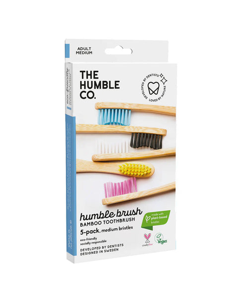 Humble - Family Pack - Adult Toothbrush - Medium  - N5