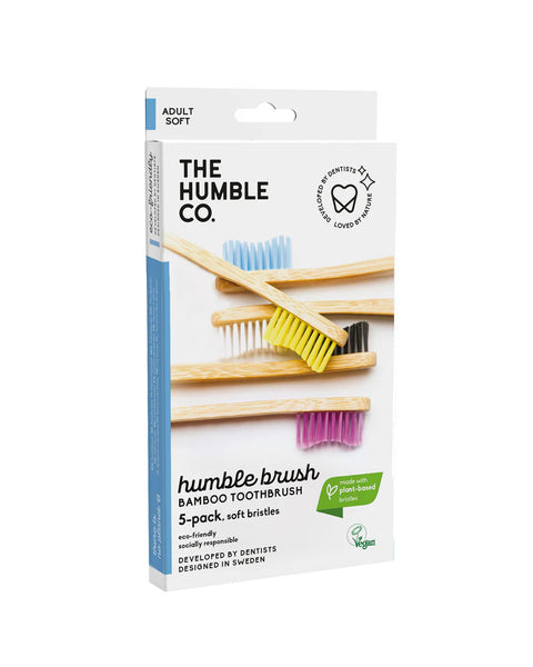 Humble - Family Pack - Adult Toothbrush - Soft -N5