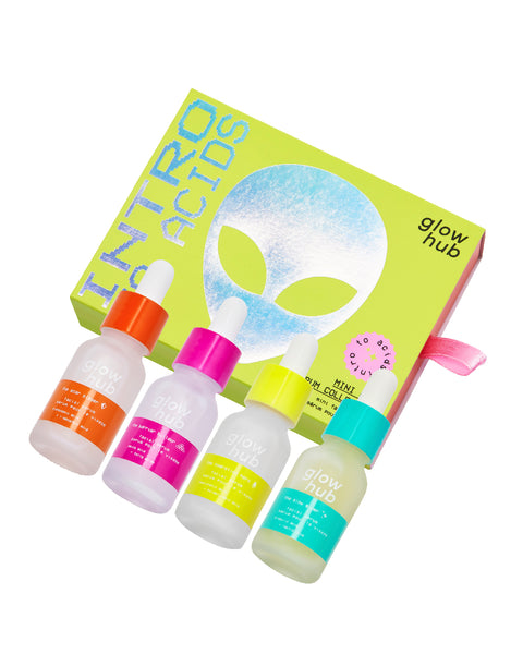 Glow Hub - Intro to Acids Mini Skincare Set