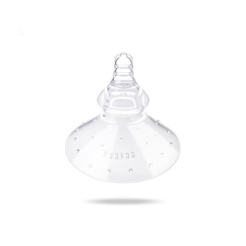 Haakaa - Breastfeeding Nipple Shield - Round Base N1