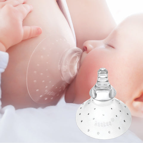 Haakaa - Breastfeeding Nipple Shield - Round Base N1