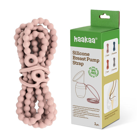 Haakaa - Manual Breast Pump Strap - Blush N1