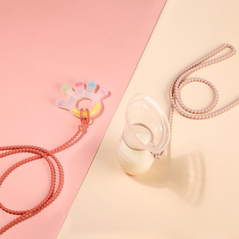 Haakaa - Manual Breast Pump Strap - Blush N1