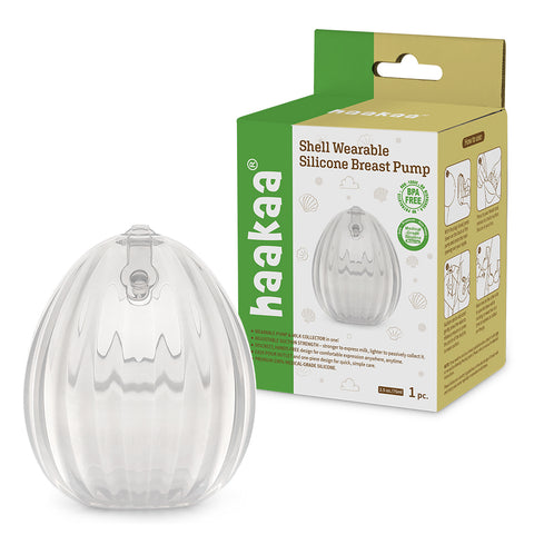 Haakaa - Shell Wearable Manual Breast Pump 75ml N1