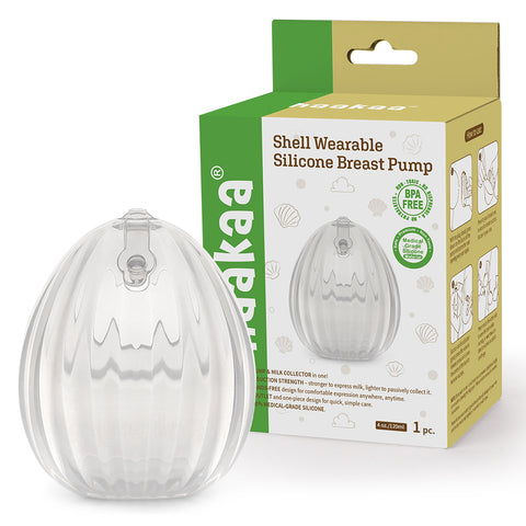 Haakaa - Shell Wearable Manual Breast Pump 120ml N1