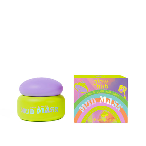 Glow Hub - Grow & Glow ტალახის ნიღაბი 40მლ