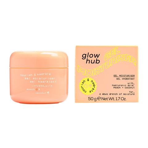 Glow Hub - Nourish & Hydrate Gel Moisturiser - 50ml