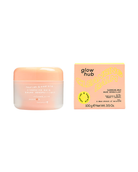 Glow Hub - Nourish & Hydrate cleansing balm - 100g