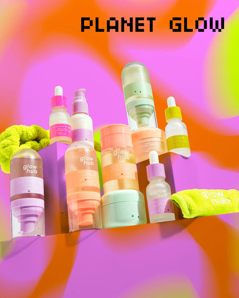 Glow Hub - Planet Glow - Skincare Set