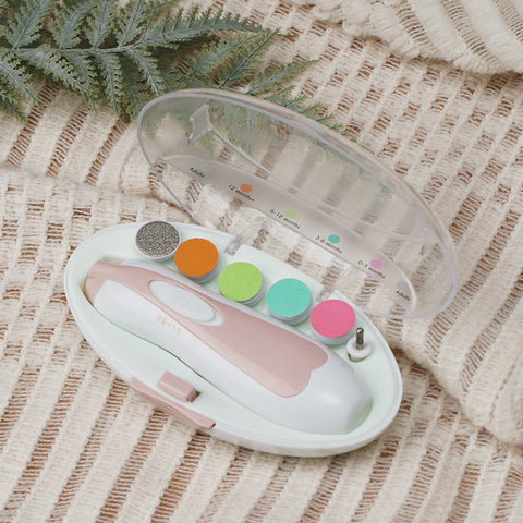 Haakaa - Baby Nail Care Set - Electric