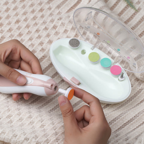 Haakaa - Baby Nail Care Set - Electric