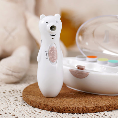 Haakaa - Happii Bear Nail Trimmer Set - Rechargeable