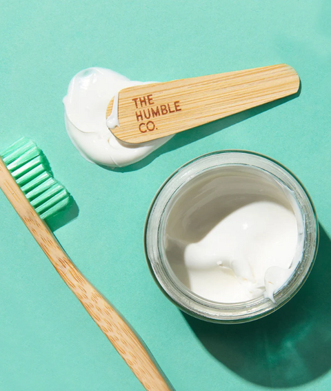 Humble - Natural Toothpaste in glass jar - Fresh Mint - 50ml