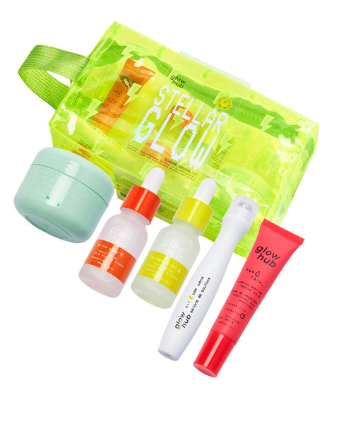 Glow Hub - Stellar Glow - Skincare Survival Kit