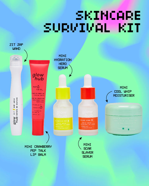 Glow Hub - Stellar Glow - Skincare Survival Kit