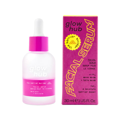 Glow Hub - The Barrier Builder Facial Serum - 30ml