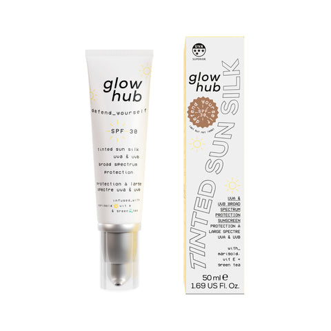 Glow Hub - Defend Yourself Tinted Face Sunscreen SPF30 - Last But Not Least 50ml