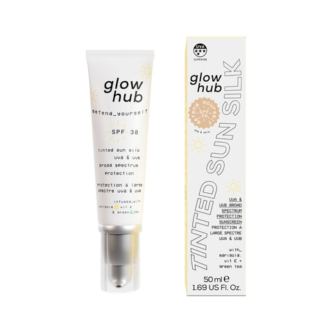 Glow Hub - Defend Yourself Tinted Face Sunscreen SPF30 - One and Only 50ml