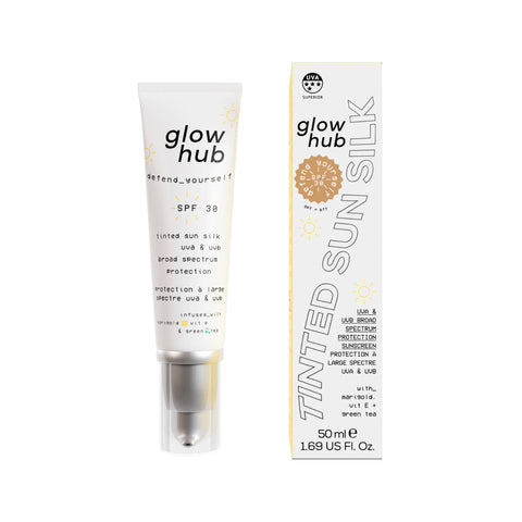 Glow Hub - Defend Yourself Tinted Face Sunscreen SPF30 - BFF 50ml